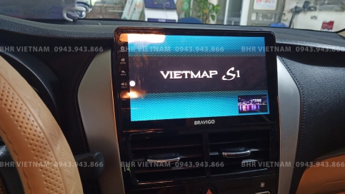 Màn hình DVD Android liền camera 360 xe Toyota Yaris 2019 - nay | Bravigo Ultimate (4G+64G)  